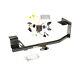 Trailer Tow Hitch For 11-14 Volkswagen Jetta 4 Dr Sedan With Wiring Harness Kit
