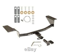 Trailer Tow Hitch For 11-17 Chevy Cruze Buick Verano Receiver with Draw Bar Kit