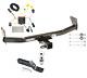 Trailer Tow Hitch For 11-17 Jeep Compass Complete Package Withwiring Kit & 2 Ball