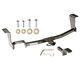 Trailer Tow Hitch For 11-17 Nissan Juke Awd 1-1/4 Receiver With Draw Bar Kit