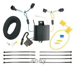 Trailer Tow Hitch For 11-17 Volkswagen Touareg 2 Receiver with Wiring Harness Kit