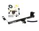 Trailer Tow Hitch For 11-20 Grand Caravan Town & Country Ram C/v With Wiring Kit