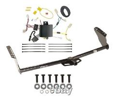 Trailer Tow Hitch For 11-20 Toyota Sienna with Plug & Play Wiring Kit NEW