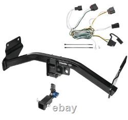Trailer Tow Hitch For 11-21 Grand Cherokee 22 WK Removable Receiver w Wiring Kit