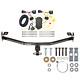 Trailer Tow Hitch For 12-14 Ford Focus Hatchback With Wiring Harness Kit