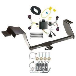 Trailer Tow Hitch For 12-16 Chevy Sonic Hatchback with Wiring Harness Kit