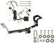 Trailer Tow Hitch For 12-16 Honda Cr-v All Styles Receiver With Wiring Harness Kit