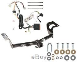 Trailer Tow Hitch For 12-16 Honda CR-V All Styles Receiver with Wiring Harness Kit