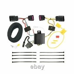 Trailer Tow Hitch For 12-17 Buick Verano with Wiring Harness Kit