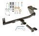 Trailer Tow Hitch For 12-17 Mazda 5 All Styles 1-1/4 Receiver With Draw Bar Kit