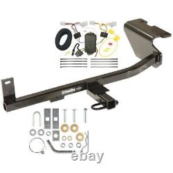 Trailer Tow Hitch For 12-17 Mazda 5 with Wiring Harness Kit