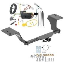 Trailer Tow Hitch For 12-17 Toyota Camry Except Hybrid with Plug & Play Wiring Kit