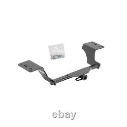 Trailer Tow Hitch For 12-17 Toyota Camry Except Hybrid with Plug & Play Wiring Kit