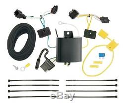 Trailer Tow Hitch For 12-17 Volkswagen Tiguan Receiver with Wiring Harness Kit