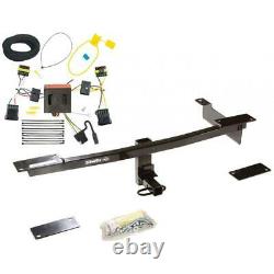 Trailer Tow Hitch For 12-18 FIAT 500 Except Abarth with Wiring Harness Kit