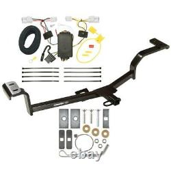 Trailer Tow Hitch For 12-18 KIA Rio Sedan with Wiring Harness Kit