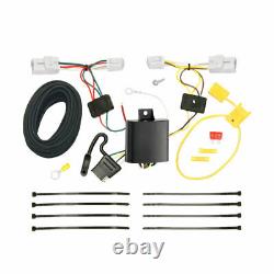 Trailer Tow Hitch For 12-18 KIA Rio Sedan with Wiring Harness Kit