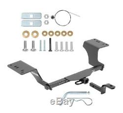 Trailer Tow Hitch For 12-18 Toyota Avalon 12-17 Camry Class ll with Draw Bar Kit