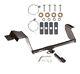 Trailer Tow Hitch For 12-19 Chevy Sonic Hatchback Receiver With Draw Bar Kit