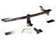 Trailer Tow Hitch For 12-19 Fiat 500 1-1/4 Receiver Class 1 With Draw Bar Kit