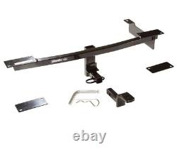 Trailer Tow Hitch For 12-19 FIAT 500 1-1/4 Receiver Class 1 with Draw Bar Kit