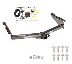 Trailer Tow Hitch For 12-19 Nissan NV1500 NV2500 NV3500 with Wiring Harness Kit