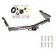 Trailer Tow Hitch For 12-19 Nissan Nv1500 Nv2500 Nv3500 With Wiring Harness Kit