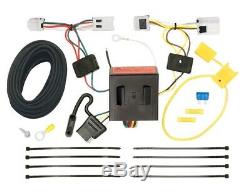 Trailer Tow Hitch For 12-19 Nissan NV1500 NV2500 NV3500 with Wiring Kit & 2 Ball