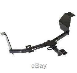Trailer Tow Hitch For 12-19 Nissan Versa Sedan 1-1/4 Receiver with Draw Bar Kit