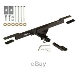 Trailer Tow Hitch For 12-19 VW Volkswagen Passat 1-1/4 Receiver with Draw Bar Kit