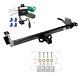 Trailer Tow Hitch For 13-14 Toyota Hilux All Styles With Wiring Harness Kit