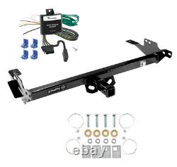 Trailer Tow Hitch For 13-14 Toyota Hilux All Styles with Wiring Harness Kit