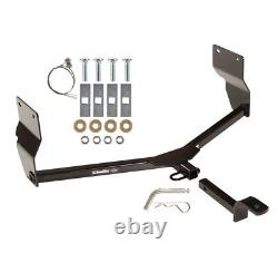 Trailer Tow Hitch For 13-16 Dodge Dart 1-1/4 Towing Receiver with Draw Bar Kit