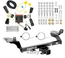 Trailer Tow Hitch For 13-16 Ford Escape 2 Towing Receiver with Wiring Harness Kit