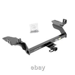 Trailer Tow Hitch For 13-16 Ford Escape PKG with Wiring Draw Bar Kit and 2 Ball