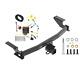 Trailer Tow Hitch For 13-16 Mazda Cx-5 All Styles With Wiring Harness Kit