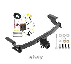 Trailer Tow Hitch For 13-16 Mazda CX-5 All Styles with Wiring Harness Kit