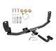 Trailer Tow Hitch For 13-17 Hyundai Elantra Gt 1-1/4 Receiver With Draw Bar Kit