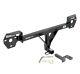 Trailer Tow Hitch For 13-17 Scion Fr-s Brz Toyota 86 Receiver With Draw Bar Kit