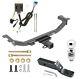 Trailer Tow Hitch For 13-18 Acura Rdx Complete Package With Wiring Kit & 2 Ball