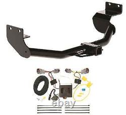 Trailer Tow Hitch For 13-18 Hyundai Santa Fe Sport 5 Passenger with Wiring Harness