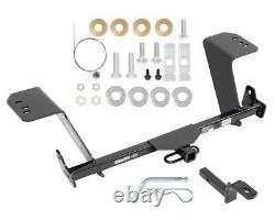 Trailer Tow Hitch For 13-18 Lexus ES350 Except Hybrid Receiver with Draw Bar Kit