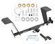Trailer Tow Hitch For 13-18 Lexus Es350 Except Hybrid Receiver With Draw Bar Kit