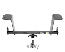 Trailer Tow Hitch For 13-18 Lexus ES350 Except Hybrid Receiver with Draw Bar Kit