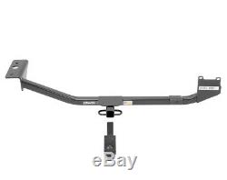 Trailer Tow Hitch For 13-19 Nissan Sentra Except SR Receiver with Draw Bar Kit