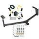 Trailer Tow Hitch For 13-20 Mkz Except 3.0 Liter Engine With Wiring Harness Kit