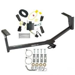 Trailer Tow Hitch For 13-20 MKZ Except 3.0 Liter Engine with Wiring Harness Kit