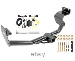 Trailer Tow Hitch For 14-15 KIA Sorento with I4 Engine with Wiring Harness Kit