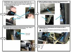 Trailer Tow Hitch For 14-17 Volvo XC60 All Styles Receiver with Wiring Harness Kit