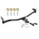 Trailer Tow Hitch For 14-18 Kia Soul 1-1/4 Towing Receiver With Draw Bar Kit